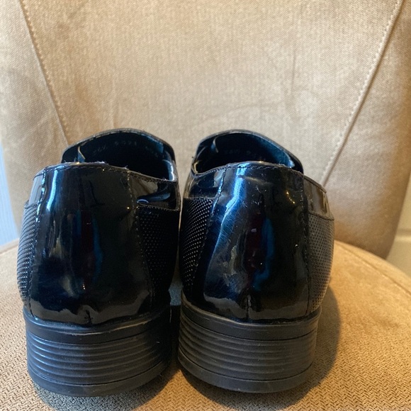 Croco Toscano Men's Black Formal Shoes 26.5 - Picture 7 of 9